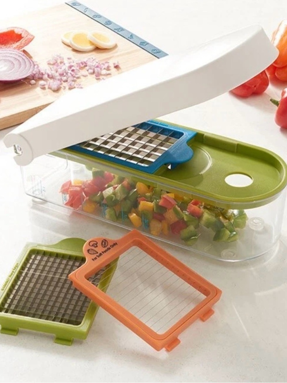 VIDA SANA™
3-in-1 Veggie Chopper
5574